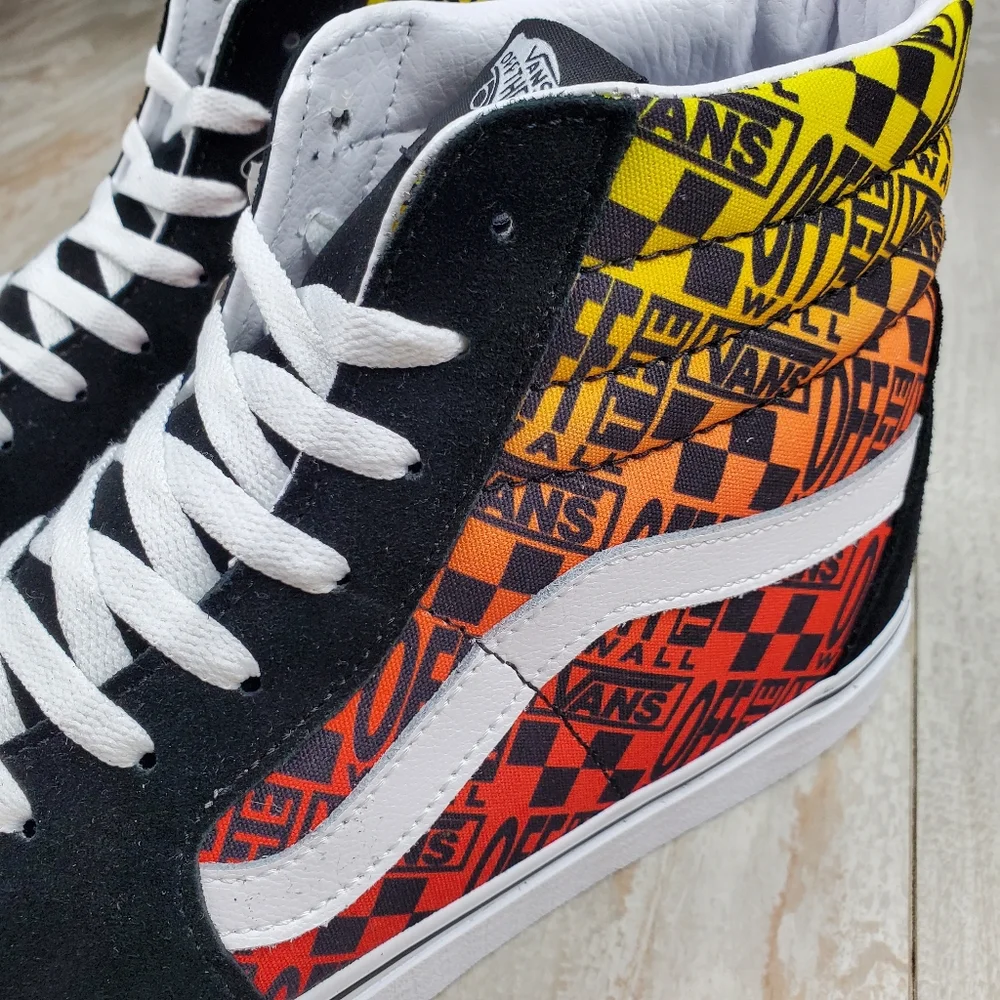 Vans SK8-Hi Logo Flame - Picture 3 of 9